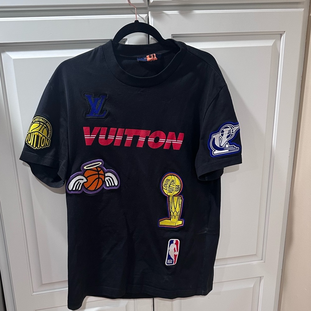 Louis Vuitton NBA shirt